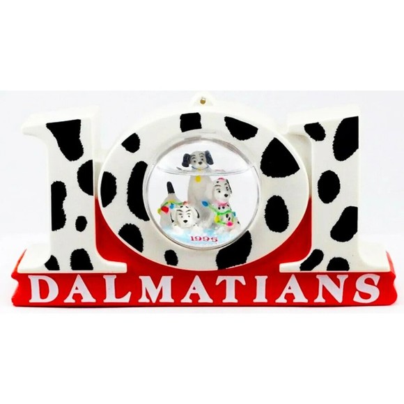 1996 Disney's 101 Dalmatians Snow Dome Globe Dalmatian Celebration McDonalds... - Picture 2 of 4